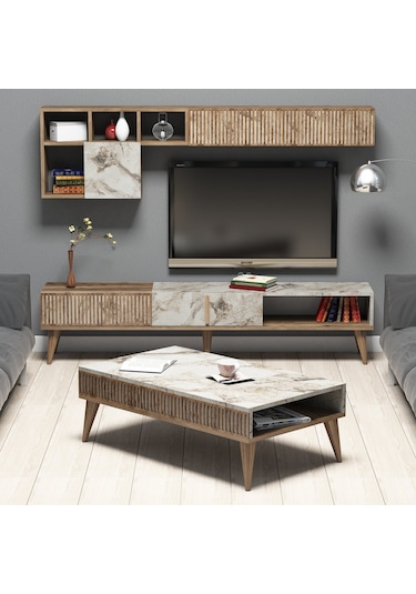 Variant Milan Tv Ünitesi Ve Orta Sehpa Takımı