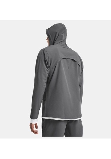 Under Armour Ua Outrun The Storm Jacket Erkek Yağmurluk 1376794 1376794 025 025 Çok Renkli