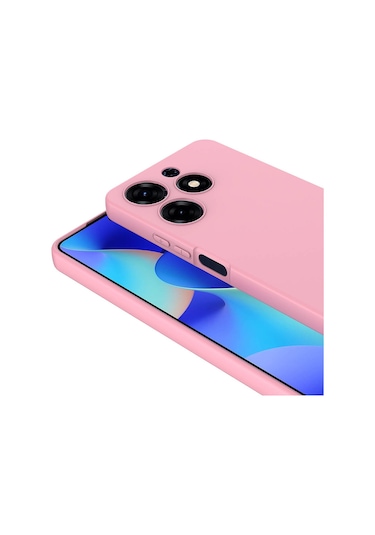 Teknodur Tecno Spark 10 Pro Kılıf Mara Lansman Kapak - Siyah Siyah