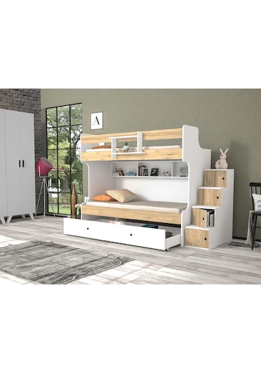 Arven Yavrulu Seyyar Merdivenli Ranza Mb-1