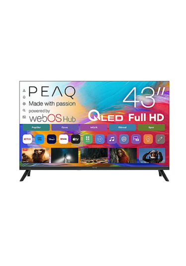 Peaq 43Q90 43" Full HD QLED TV