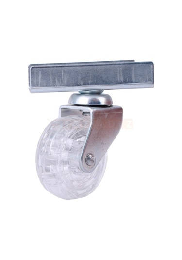 Gürçayhırdavat Mobilya Tekeri Bilyalı H70Mm -18Mm Geçme