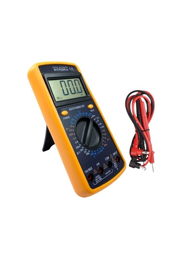 Tunex Dt9205a+ Dijital Multimetre Ölçü Aleti