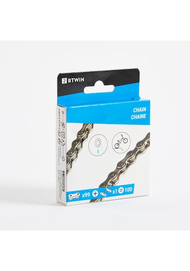Decathlon Bmx Bisiklet Zinciri Beyaz