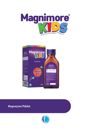 Magnimore Kids Magnezyum Pidolat 200 Ml