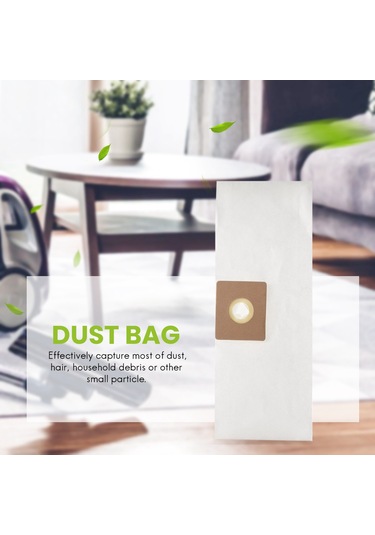 Shop Vac 1,5 Galon Vakum İçin 9 Paket Filtre Torbası Yedek Parça