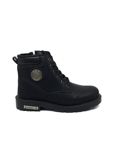 Forza Kod 528 Motor Power Unisex Rahat Günlük Kışlık Bot 36-44 Siyah