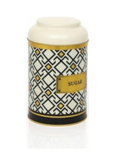 Ef115-a2 Turkish Cream Tea Desenli Baharatlık 1,1 Lt Çok Renkli