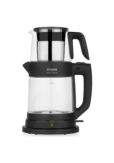 Schafer Optımal Elektrikli Cam Cay Makınesi