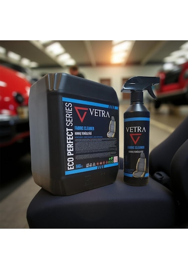 Vetra Eco Perfect Kumaş Döşeme Temizleyici 5 Kg+500 ML