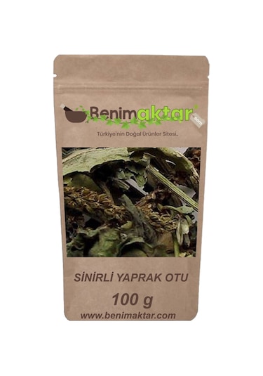 BenimAktar Sinirli Yaprak Otu 100 G