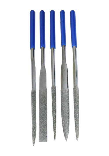 Vinko Elmas Eğe Takımı Izole Saplı 5 Parça 30 X 140 Mm 03064