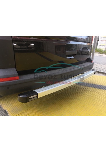 Ford Connect Arka Koruma Alüminyum 2004-2015