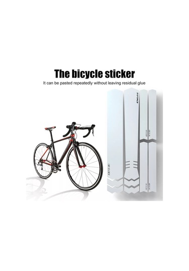 Şeffaf-3d Dağ Bisikleti Koruma Çerçeve Kapak Çizilmeye Dayanıklı Koruyucu Su Geçirmez Mtb Bisiklet Çıkarılabilir Etiket Sürme Koruma Zinciri Şeffaf