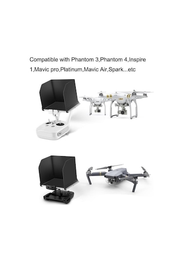 Djı Mavic Pro Uzaktan Kumanda İçin Katlanabilir Tablet Güneş Koruma L168