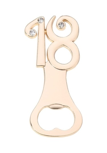 Rogfer Dijital Şekil Düğün Partisi Manuel Şişe Açıcı Bira İçecekler Sürücü, Boyut:18 Diğer Diğer