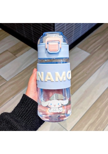 Çocukların Büyük Kapasiteli Doğrudan Içme Bardağı, Kullanışlı Taşınabilir Bardak 0jıogh Açık Mavi