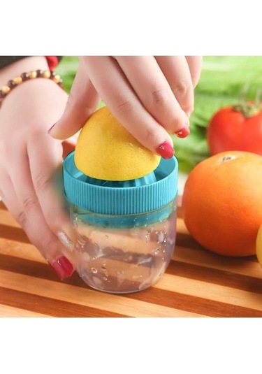 Dancemonkey Cbtx Mezuniyet Kupası Sıkacağı, Manuel Mini Limon Sıkacağı Fonksiyonlu Çok Renkli