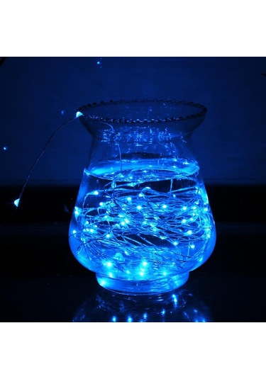 Sıcak Beyaz Parti / Noel / Çelenk DekorasyonuŞarap Şişesi Işıkları 1m 3m Diğer