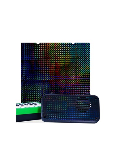 Geeroyoo Creality Ender Serisi İçin Pet+peı Kaplamalı Çift Taraflı Yazdırma Platformu - 235x235mm