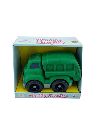 Birlik Oyuncak Kutulu Babycim Tombiş Şehrin Kamyonları Çöp Kamyonu Urt-13-3659