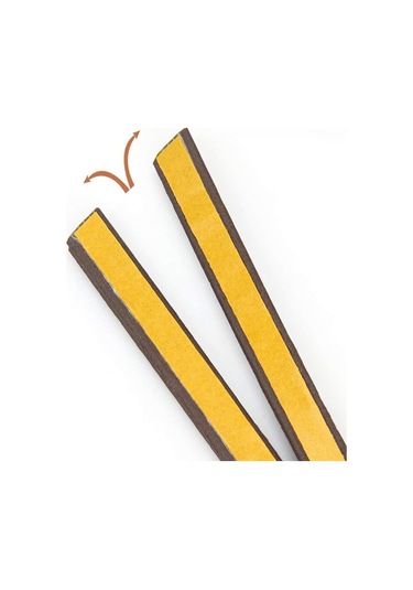 Kapı Pencere Bandı Kahverengi Kapı Pencere Fitili İzolasyon Bandı