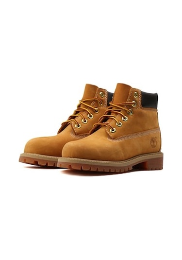 Timberland Sarı Çocuk Botu 12709 6 In Premium Wp Boot