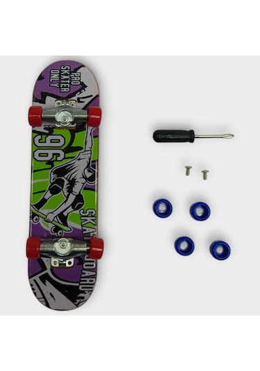 Parmak Kaykay Oyun Seti - I