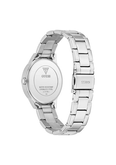 Guess Guu1478l1m Kadın Kol Saati Metalik Gri