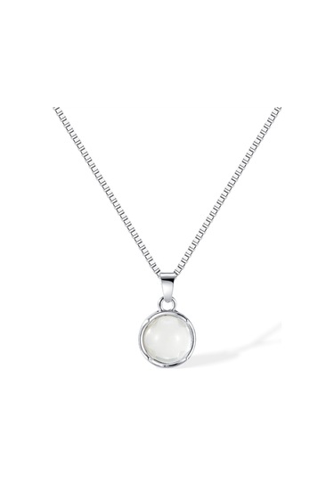 Sones Opk Gdx126 Yuvarlak Bakır Kolye Paslanmaz Çelik Zincir Çok Renkli