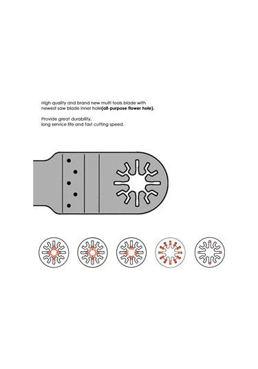 Maiyame 20'li Çok Amaçlı Darbeli Testere Uç Seti - Ahşap, Plastik, Gips Tahta Kesim - Elektrikli Alet Aksesuarı Hcs Ve Bimetal