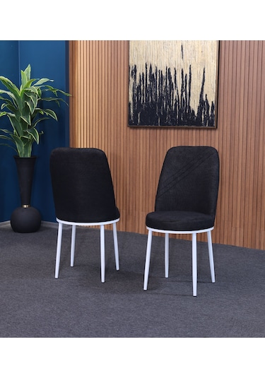 Gold Sandalye 6 Lı Set