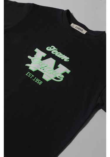 Luess Erkek Çocuk Oversize %100 Pamuklu Kalıp Baskılı Siyah Tişört 2-3 Yaş 8-9 Yaş -siyah Siyah Luess Erkek Çocuk Oversize %100 Pamuklu Kalıp Baskılı Siyah Tişört 2-3 Yaş 8-9 Yaş -siyah Siyah