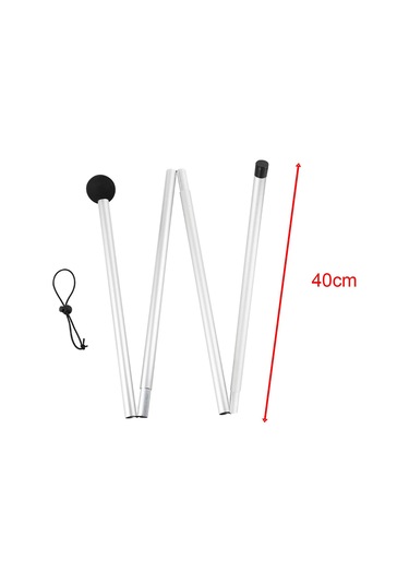 Suntek Çadır Direkleri Önceden Birleştirilmiş 1,6m-düz-uç 1,6m Düz Uç Çok Renkli