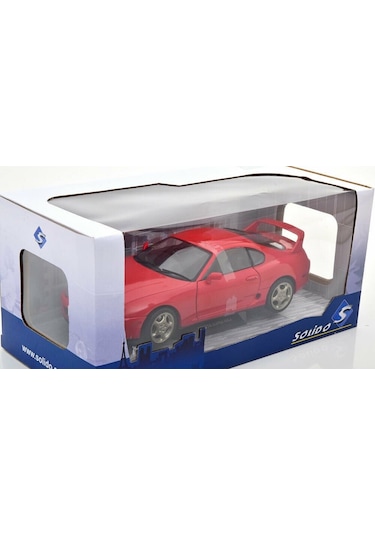 Solido 1:18 1993 Toyota Supra MK4 Metal Model Araba