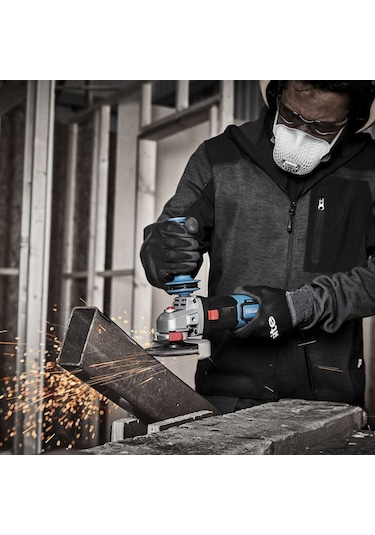 Erbauer EAG18-Lİ 4A 18V 115 MM Şarjlı Taşlama Makinesi