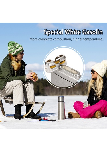 Monyee 2 Adet Dışarıda Kullanıma Uygun Çinko Alyüminyum Isıtıcı El Fırını, Rastgele Renkli Isı Saklama Çantası İle Gümüş