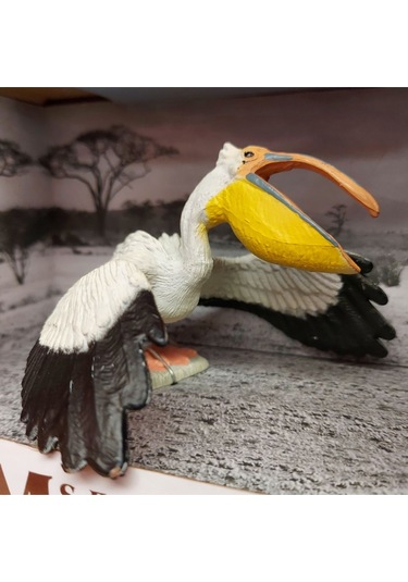 Calimera Toys Hayvan Figürleri Oyuncak Pelikan Hayvan