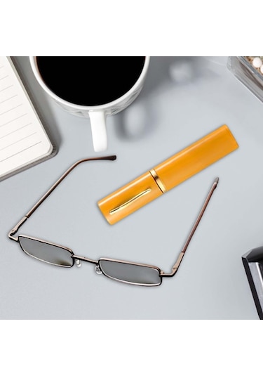 Suntek Okuma Gözlüğü Gözlükler Saklama Kutulu Dikdörtgen