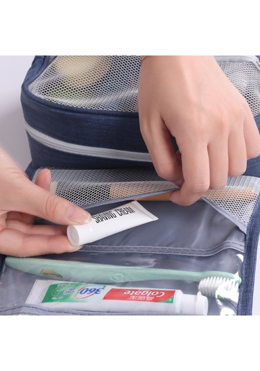 Weekeight Taşınabilir Seyahat Örgü Tasarım Çanta Rose Pembe