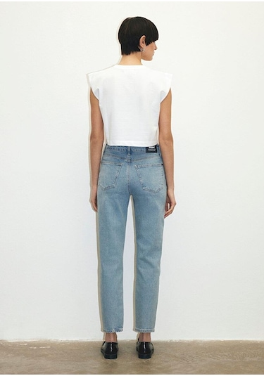 Mavi Kadın Star Shaded Blue Classic Denim 101077-87114 Mavi