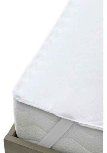 Bebesi Sıvı Geçirmez Bebek Alezi 70x120 Cm Beyaz