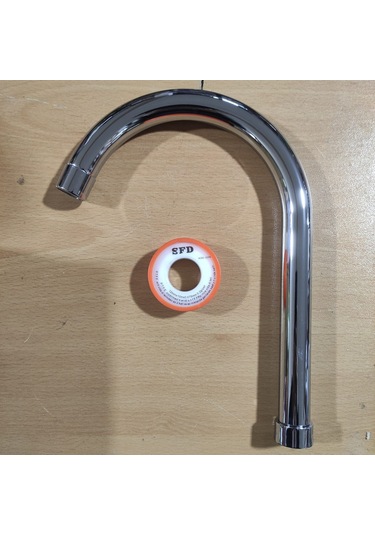 Germany Eviye Batarya Borusu + Teflon Bant