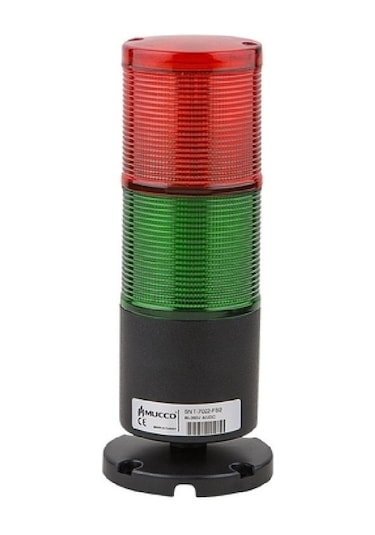 Mucco Snt-7013-sb2 ,12-24vac/dc,sabit Buzzer,2-kat,tepe Lamba