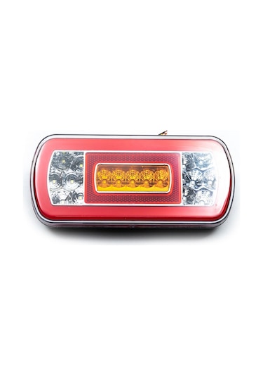 Ahmet Otomotiv Çeray 22cm Karavan Stop Römork Stop Universal Stop 12volt