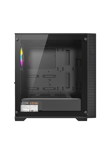 Fazeon F7 650w 80+ Mesh Argb Atx Bilgisayar Oyuncu Kasası