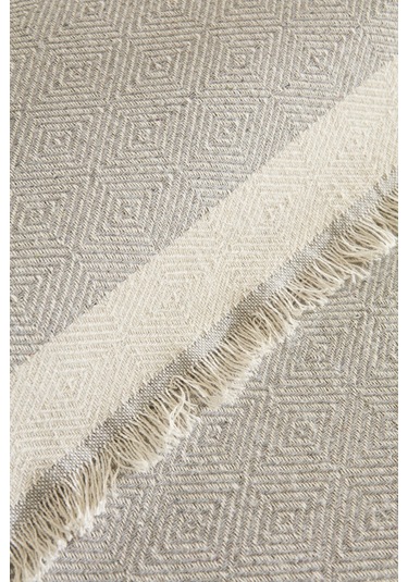 Kaşmir Home Frida Çift Kişilik Pike Gri Gri