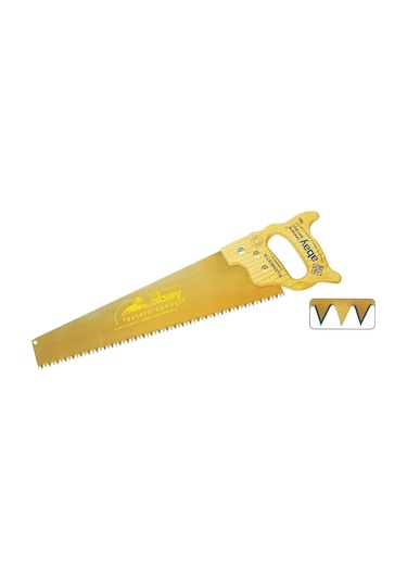 Sarı Çelik Testere 50 Cm - Ahşap Sap