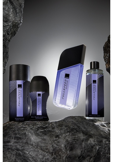 Full Speed Quantum Erkek Sprey Deodorant 150ml Üçlü Paket
