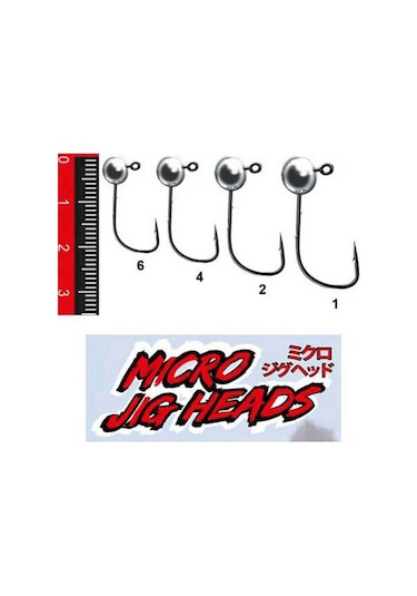 Nomura Nm90104004 Micro Lrf Jig Head 3lü Paket İğne:4no 4gr